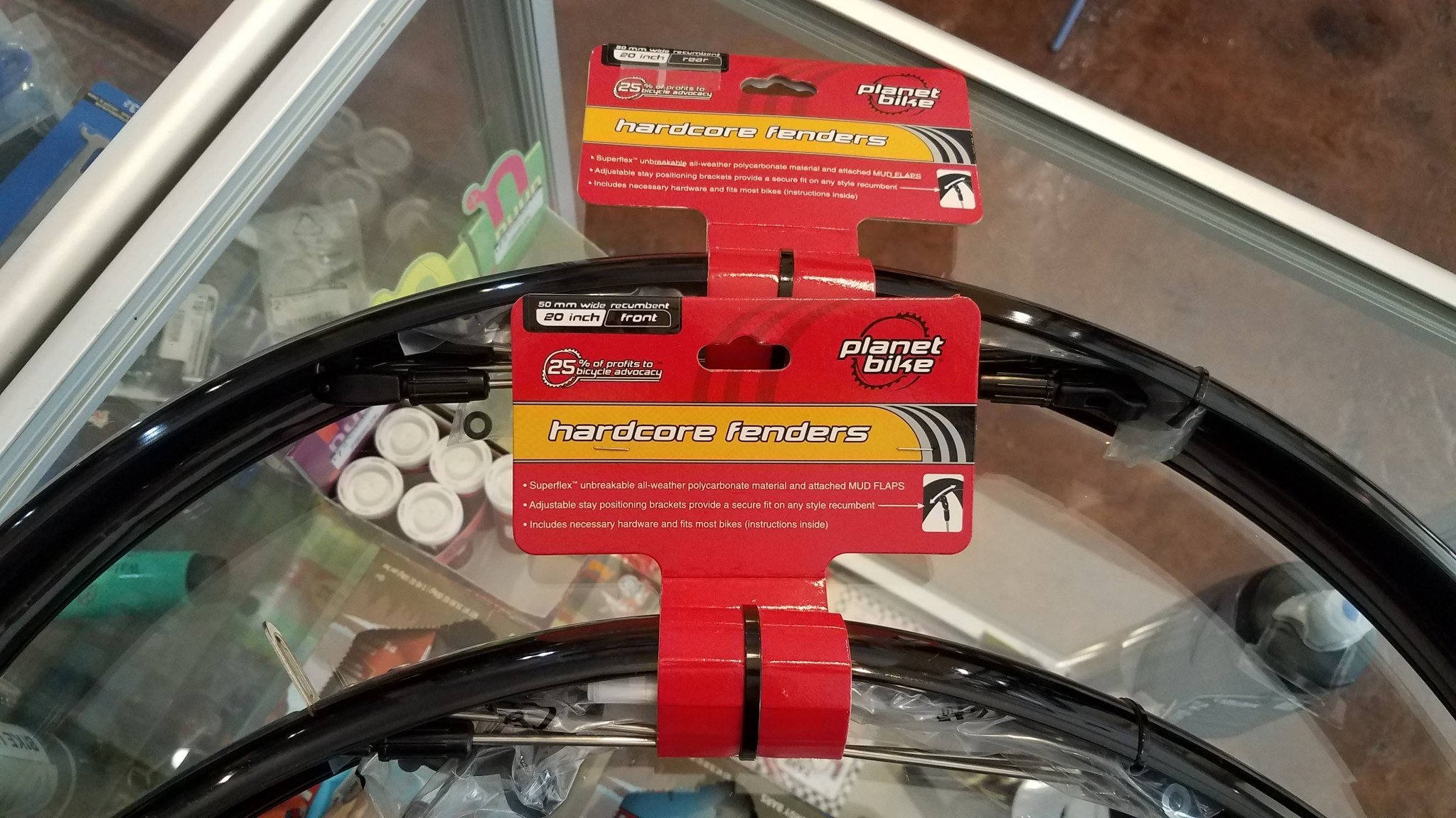 bicycle fenders for 20 inch wheels