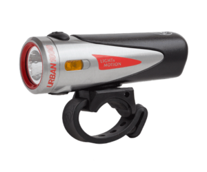 Light Motion Urban 1000 Headlight Rechargeable BikePartners Folding Bike Shop