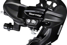 Details about    Shimano Tourney RD-TY300 6 7 Speed Rear Derailleur 
