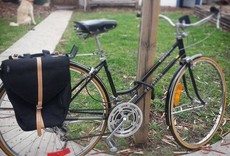 Banjo Brothers Banjo Brothers Minnehaha Canvas Utility Pannier: Black, Each