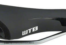 WTB WTB Comfort ProGel Saddle, 260 x 172mm, Unisex, 437g, Black