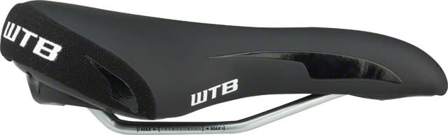 WTB WTB Comfort ProGel Saddle, 260 x 172mm, Unisex, 437g, Black