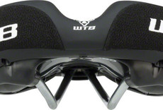 WTB WTB Comfort ProGel Saddle, 260 x 172mm, Unisex, 437g, Black