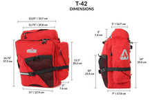 Arkel Arkel T-42 Classic Touring Panniers (Pair)