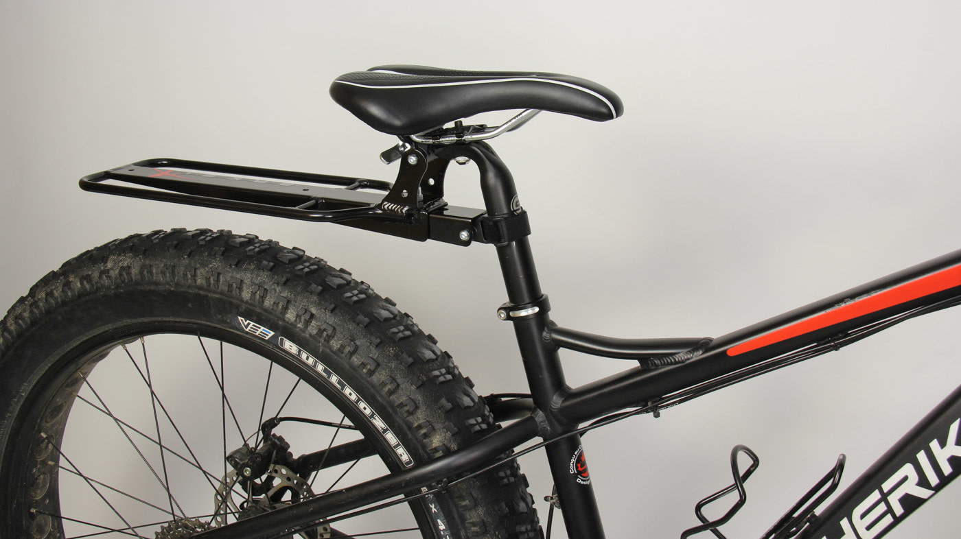 seat post rack