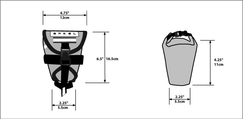 Arkel Arkel Waterproof Seat Bag