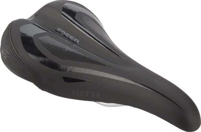 WTB WTB Speed Comp Saddle - Steel, Black