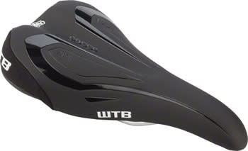 WTB WTB Speed ProGel Saddle - Steel, Black