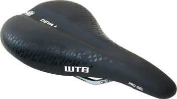 WTB WTB, Deva Progel, Saddle, 250 x 142mm, Women, 291g, Black/White