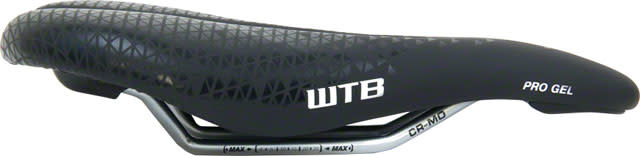 WTB WTB, Deva Progel, Saddle, 250 x 142mm, Women, 291g, Black/White