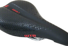 WTB WTB Deva HP Race Saddle - Chromoly, Black, Women's