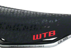 WTB WTB Deva HP Race Saddle - Chromoly, Black, Women's