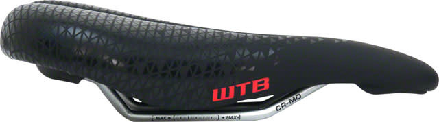 WTB WTB Deva HP Race Saddle - Chromoly, Black, Women's