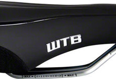 WTB WTB Speed She ProGel Saddle - Steel, Black, Women's