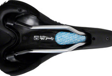 WTB WTB Speed She ProGel Saddle - Steel, Black, Women's