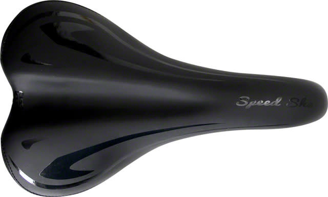 WTB WTB Speed She Comp Saddle - Steel, Black, Women's