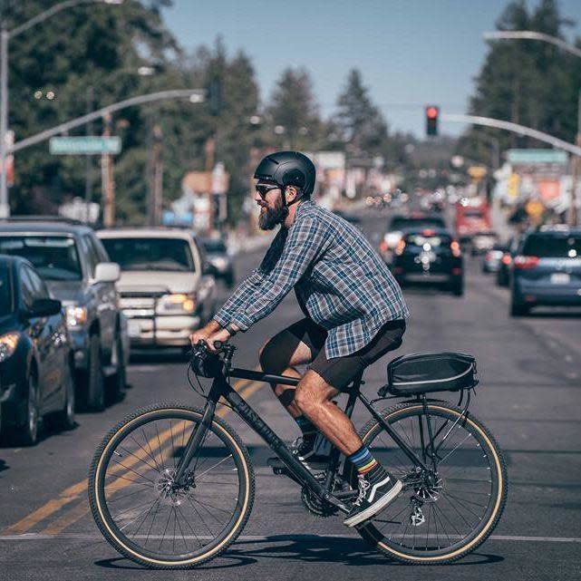 banjo brothers rack top pannier bag