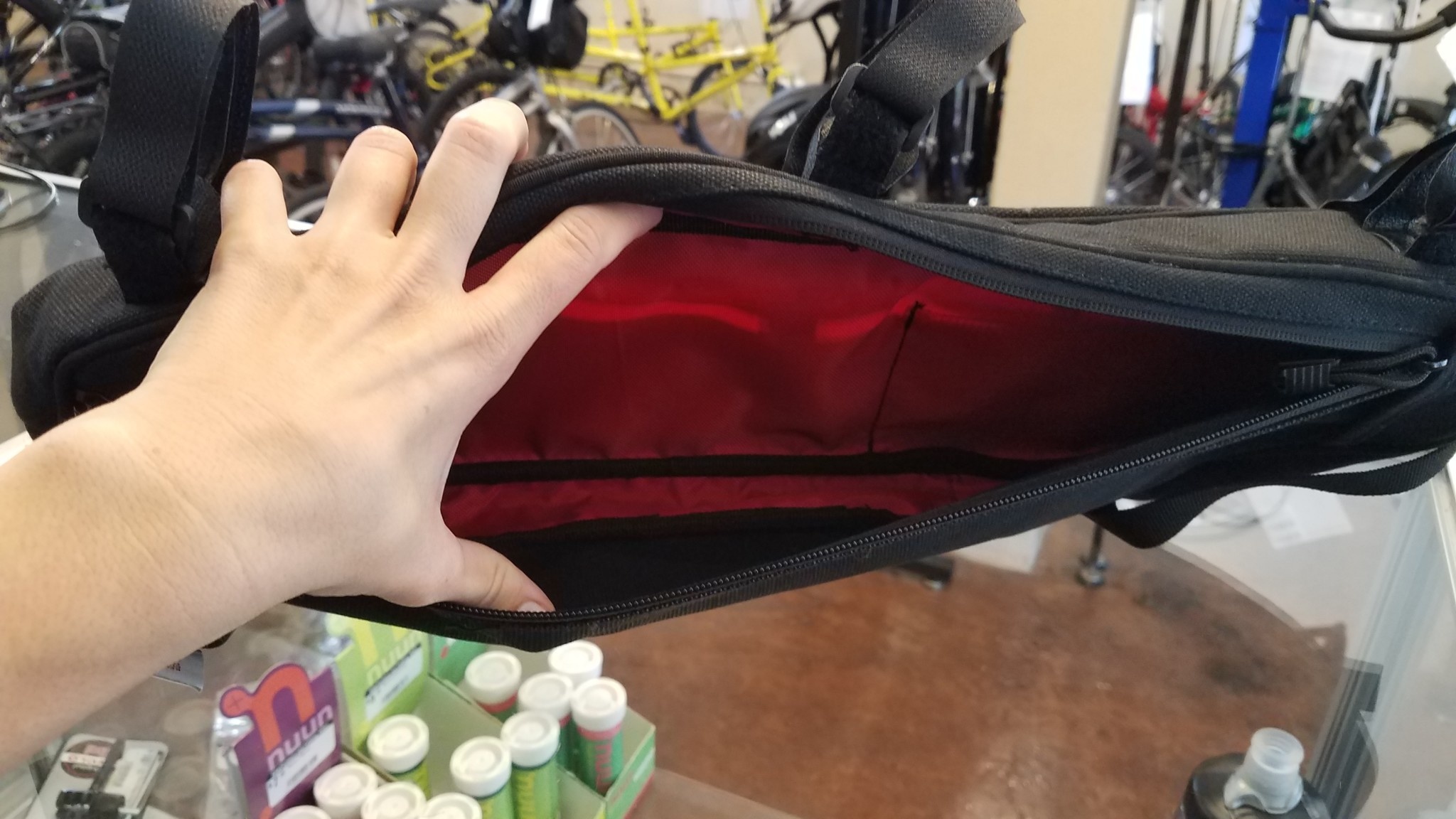 minnehaha series canvas waterproof pannier