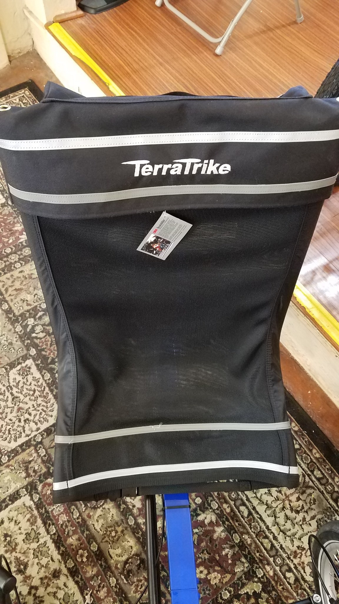 TerraTrike TerraTrike Seat Bag, Silver Logo