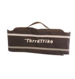 TerraTrike TerraTrike Seat Bag, Extended Width, Silver Logo