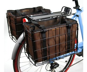 foldable bicycle basket