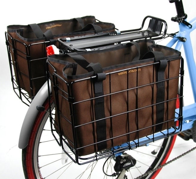 bicycle rear basket