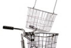 Wald Wald 3133 Front Quick Release Basket with Bolt-On Mount