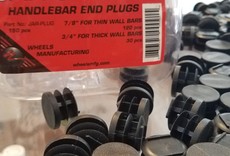 Wheels Manufacturing Bar End Plugs: 120 for Thin wall and 30 for Thick wall Handlebars, single