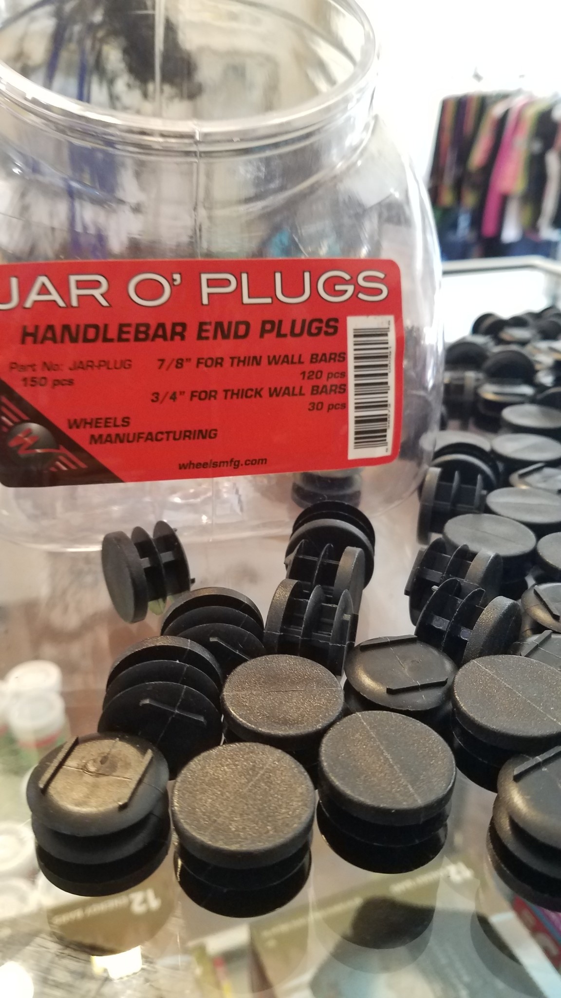 Wheels Manufacturing Bar End Plugs, each