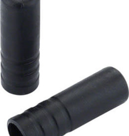 Jagwire Jagwire 4mm Open Nylon End Caps , Black, single