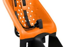 rear rack mounted child seat