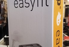 Thule Yepp Maxi Easyfit Adapter: Black