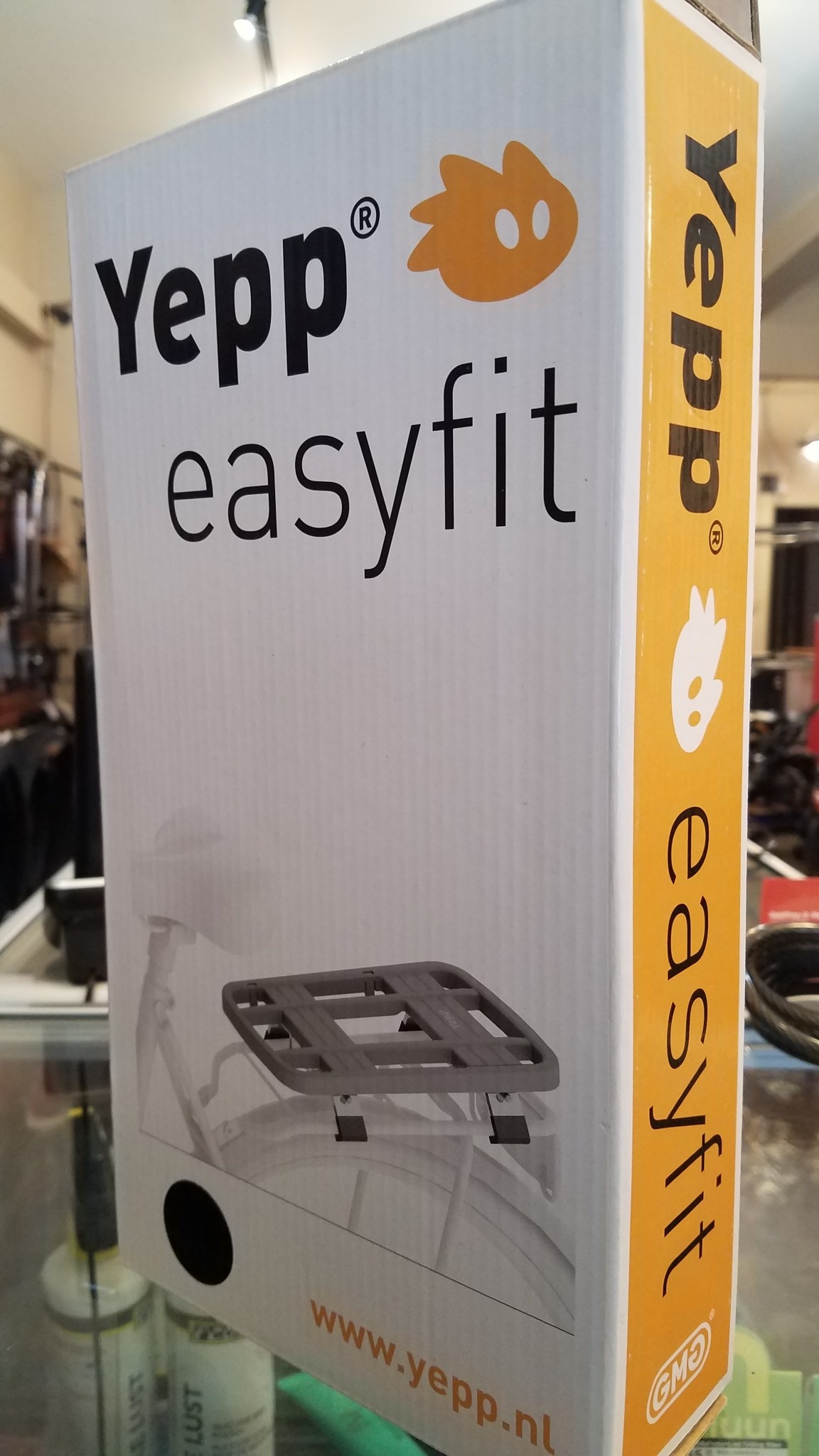 thule yepp maxi easyfit child bike seat adapter