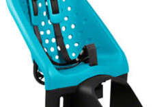 Thule Yepp Maxi Easyfit Rack Mount Child Seat: Ocean Blue