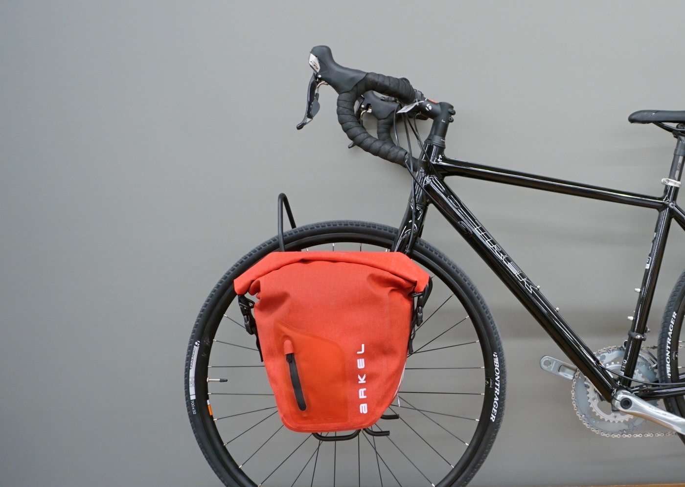 lowrider front pannier rack