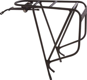 Planet Bike Planet Bike K.O.K.O. Cargo Rear Rack: Includes Hardware, Black