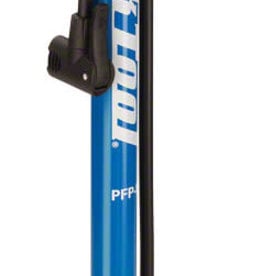 Park Tool Park Tool PFP-8 Home Mechanic Floor Pump, Blue/Black