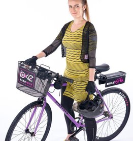 BikeIsta BIKEISTA Slit Dress with Half Sleeve