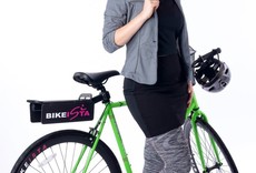 BikeIsta BIKEISTA Office Jacket with Ruched Sleeve