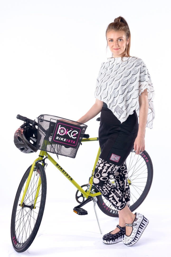 BikeIsta BIKEISTA Cycler's Poncho