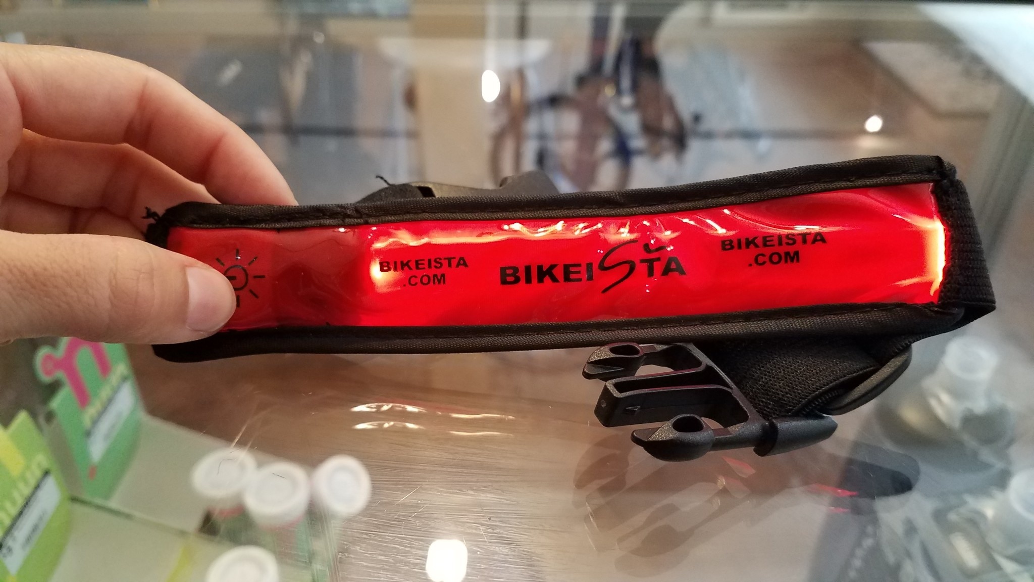 BikeIsta BIKEISTA Reflector Light Strap