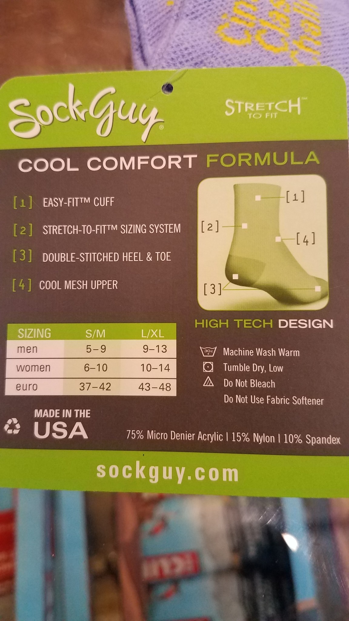 Sock Guy Socks