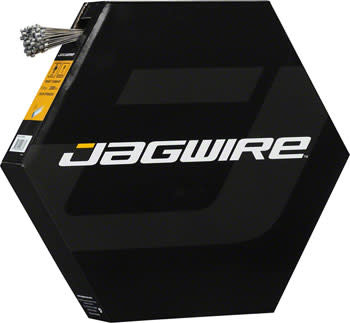 Jagwire Jagwire Sport Derailleur Cable Slick Stainless 1.1x2300mm SRAM/Shimano, Single cable