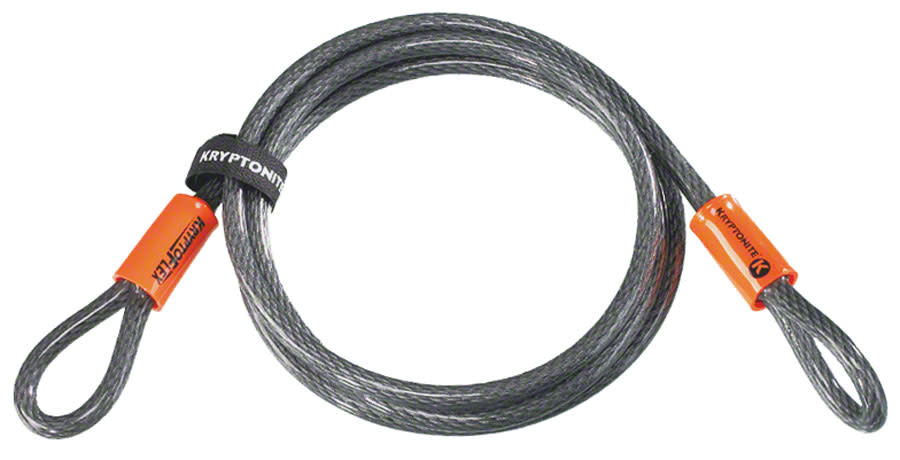 Kryptonite Kryptonite KryptoFlex Cable 1007: 7' x 10mm