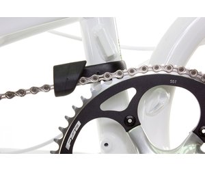 black bicycle chain