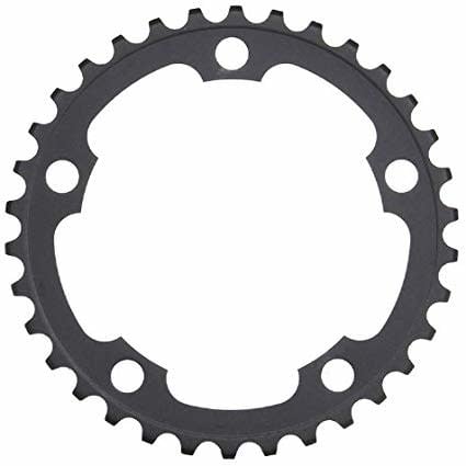 Shimano 105 5750-L 34t 110mm 10-Speed Chainring Black