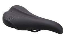 WTB WTB Speed Saddle - Steel, Black, Medium