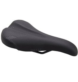 WTB WTB Speed Saddle - Steel, Black, Medium