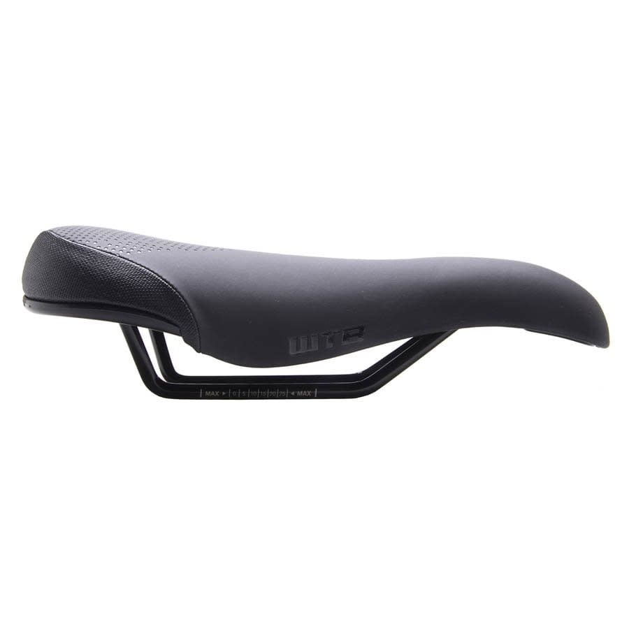 WTB WTB Speed Saddle - Steel, Black, Medium