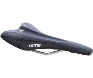WTB High Tail Pro Saddle - Chromoly, Black/White - BikePartners